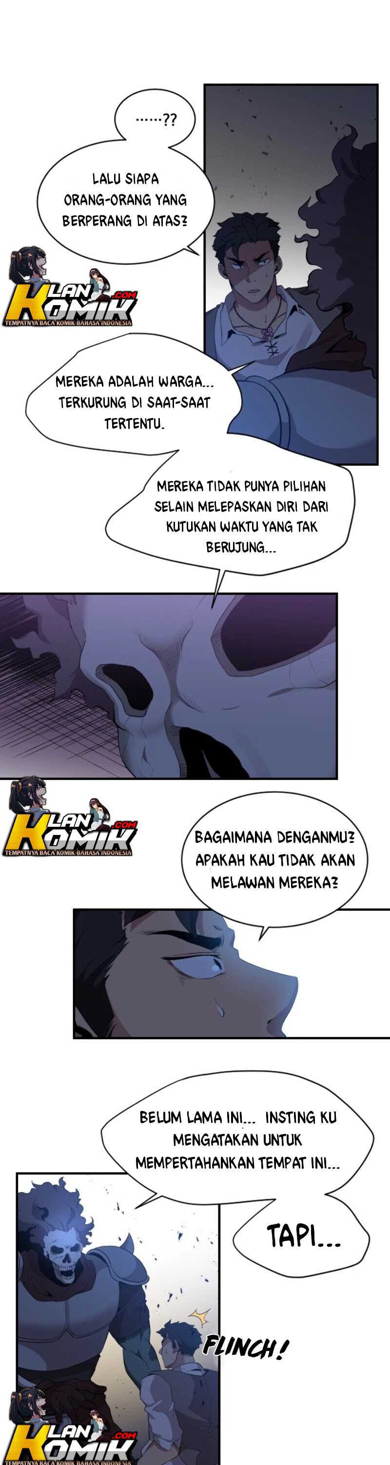 The Strongest Florist Chapter 14 Bahasa Indonesia